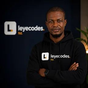 Olabode Olaleye, founder of Leyecodes Ltd